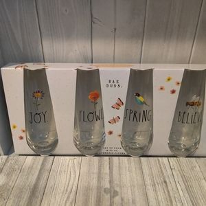 Rae Dunn Spring Flutes